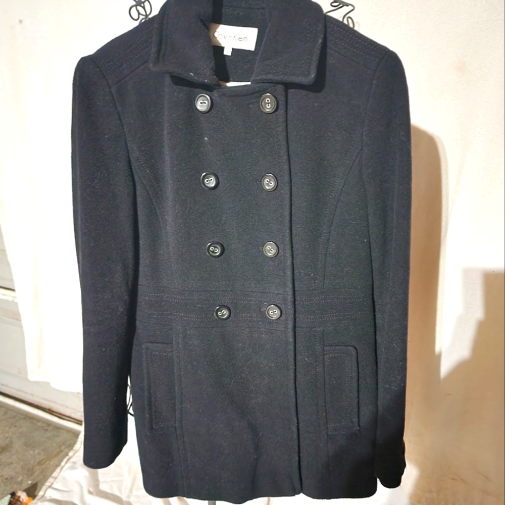 Women's Calvin Klein peacoat size 2